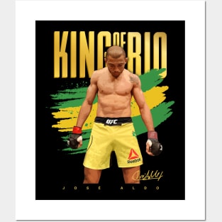 Jose Aldo Posters and Art